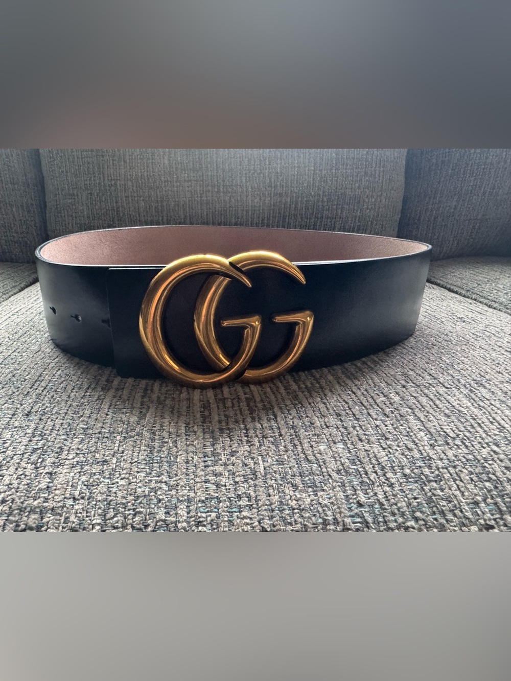 Gucci Women's Black Belt